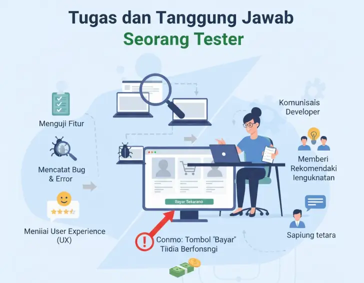 Cara Menjadi Tester Aplikasi & Website Dibayar Dollar 2 tugas tester aplikasi