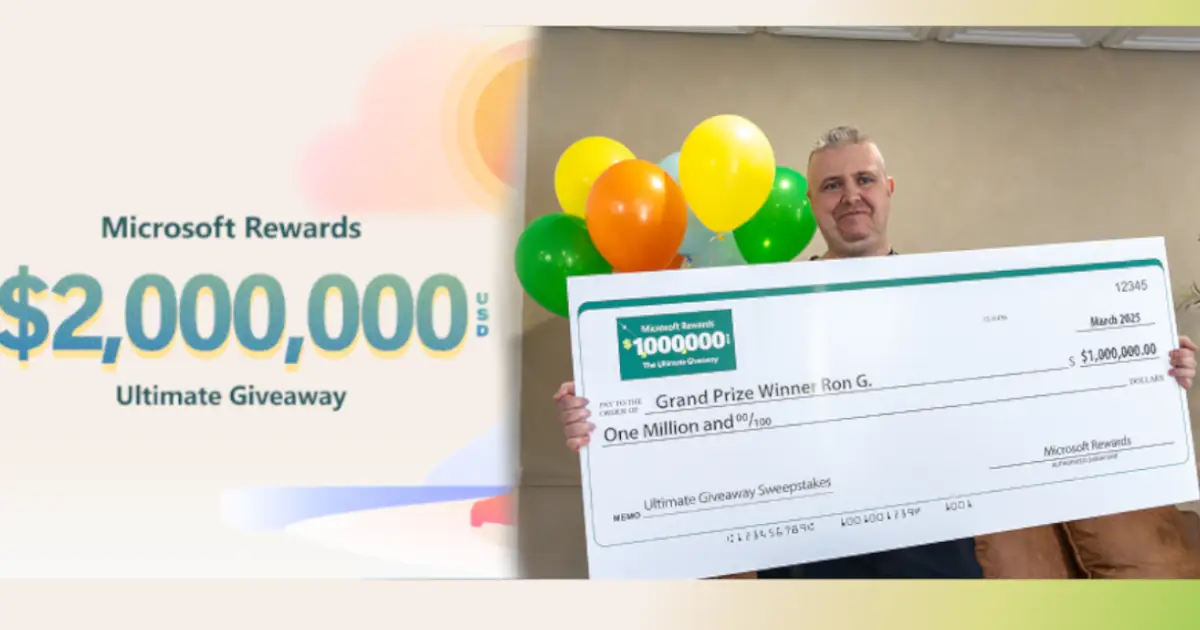 Ultimate Giveaway Microsoft Rewards