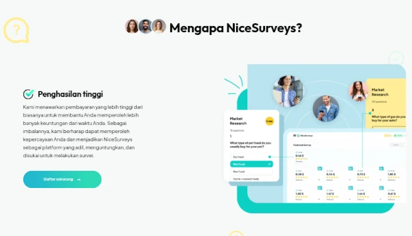 Review NiceSurveys 2026, Penipuan atau Bukan? 1 apa itu NiceSurveys