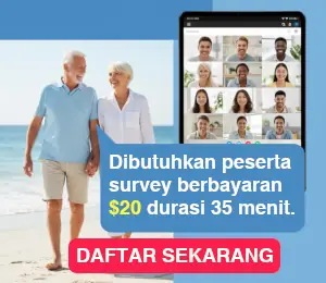 survey Respondent penuaan
