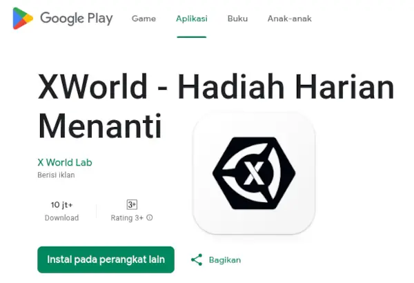 Review XWorld 2026, Aman atau Tidak? 3 Xworld penipuan
